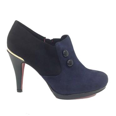 Kate Appleby\ Sandown Shoe Boot\ Navy Black | Phillips Shoes